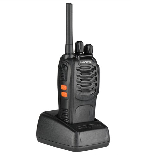 10 x Walkie Talkies Baofeng BF-88E Radio bidireccional de largo alcance PMR 16CH con auriculares - Imagen 11 de 28