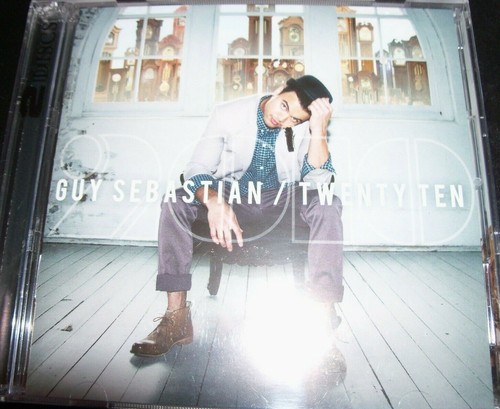 Guy Sebastian Twenty Ten Best of Greatest Hits 2 CD ( +Acoustic CD) - Like New