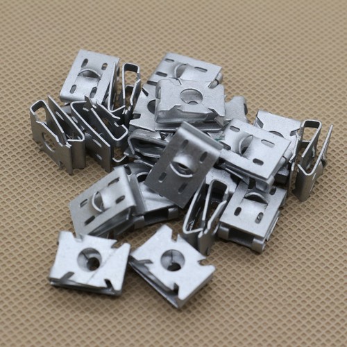 30Pcs Fender and Bumper Metal Clip N90959101, N-909-591-01 For VW & Audi - Picture 3 of 4