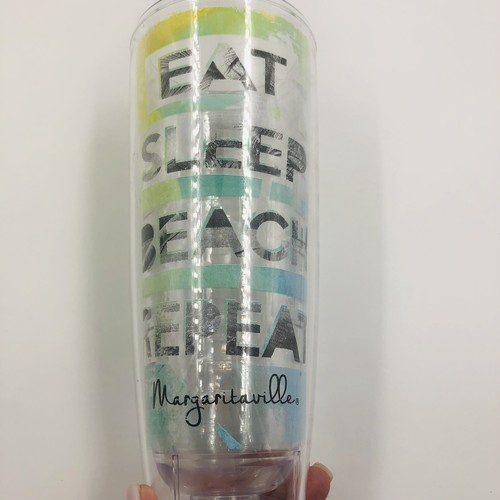 Margaritaville " Its 5 O'clock Somewhere" Travel Tumblers 26oz ( set of 3) USA - Picture 9 of 12