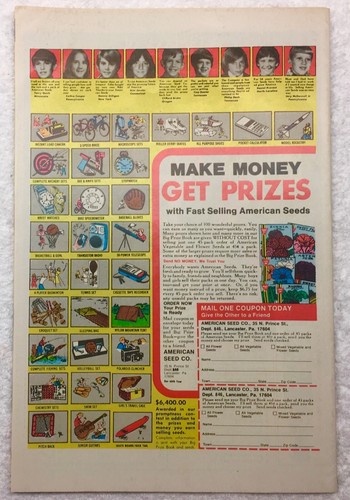 MACHINE MAN Vol.1/No.1 - THE LIVING ROBOT - VINTAGE MARVEL COMICS - 1978 - Picture 2 of 2