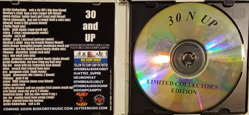 DJ Jelly MC Assault , 30 AND UP,The Southern Style DJS, CD VERY GOOD - Picture 2 of 4