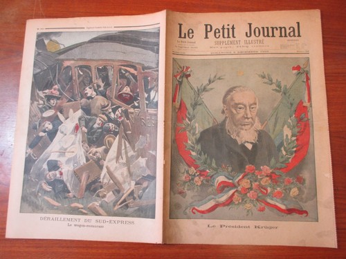 Le petit journal 1900 Exposition universelle paris Pavillon de l'Inde française - Picture 2 of 2
