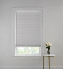 White Cordless Blackout Cellular Shade 41” (40.75) W x 72” L Motor Compatible