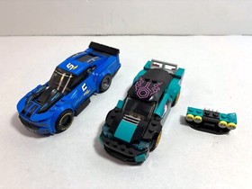 Lego Racers: Lamborghini Gallardo 8169 + camaro 75891 + car 60389