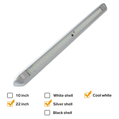 12V LED Awning Light Series RV Exterior Porch Light Fixture Camper Trailer Boat - Picture 50 of 75