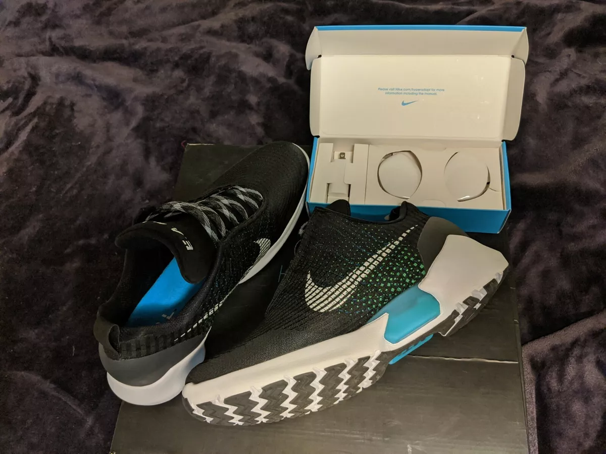 Luchtpost Misverstand Voetganger Nike Hyperadapt 1.0 Self Power Lacing Size 13 Black EARL Special 1st  Release 884499702757 | eBay