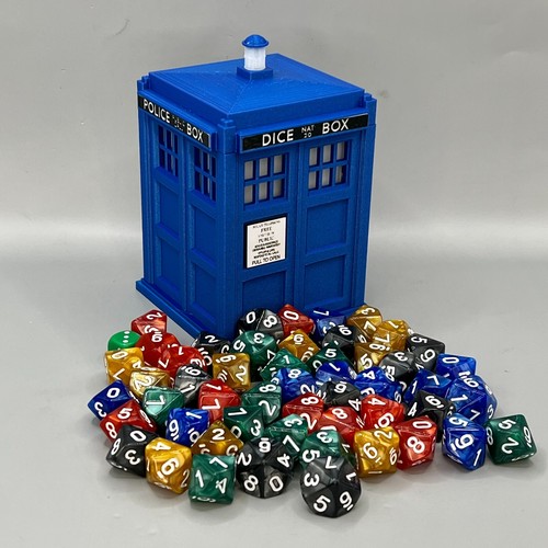 Doctor Who SD TARDIS Würfel/Aufbewahrungsbox - Bild 1 von 5