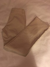 Size 10 The Children's Place Bisquit Light Khaki School Uniform Pants Bootcut