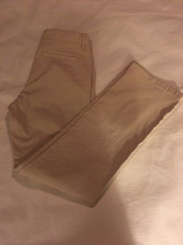 Size 10 The Children's Place Bisquit Light Khaki School Uniform Pants Bootcut  - Picture 1 of 6
