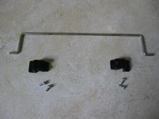 Icom IC-718 bottom cabinet front tilt bale in Very nice shape