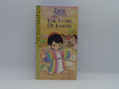 Precious Moments: The Story of Joseph (VHS, 1998) 74645159331| eBay