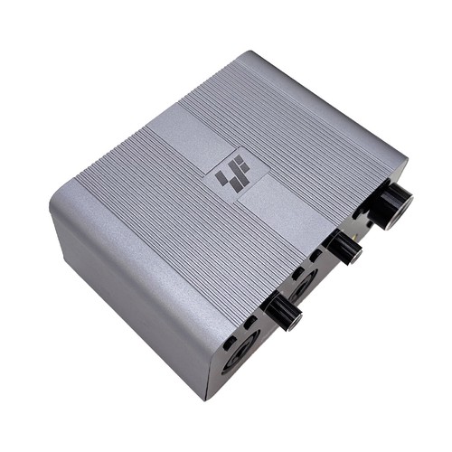 SF2401 USB Audio Interface Dual XLR 2 Mic For Recording Streaming Podcasting - Picture 3 of 9