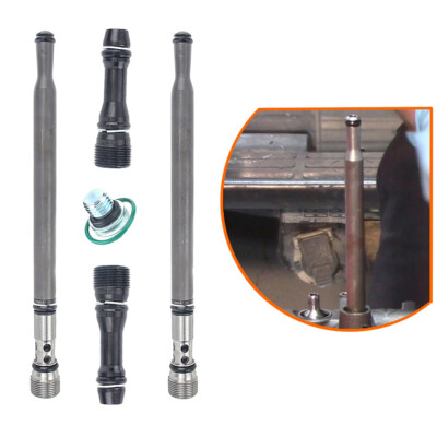 #ad High Pressure Oil Stand Pipe Dummy Plug Kit Fit for Ford E350 F250 6.0L diesel $36.73