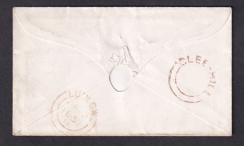 GB 1797-1860 COVERS Undated Circles POSTMARKS Postal History ..PRICED SINGLY - Picture 31 of 45