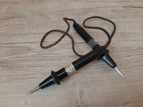 Soviet Vintage Electric Voltage Indicator . USSR Original 1975 - Picture 9 of 12