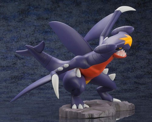 KOTOBUKIYA ARTFX J Pokemon series Cynthia with Garchomp 1/8 scale from Japan - Picture 11 of 12