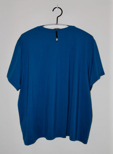 NWT The North Face Women's Plus Blue Moss Dune Sky SS T-Shirt sz 3XL - Picture 5 of 10