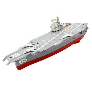 Electric-Mini-Aircraft-Carrier-Children-Educational-Toy-Ship-Model