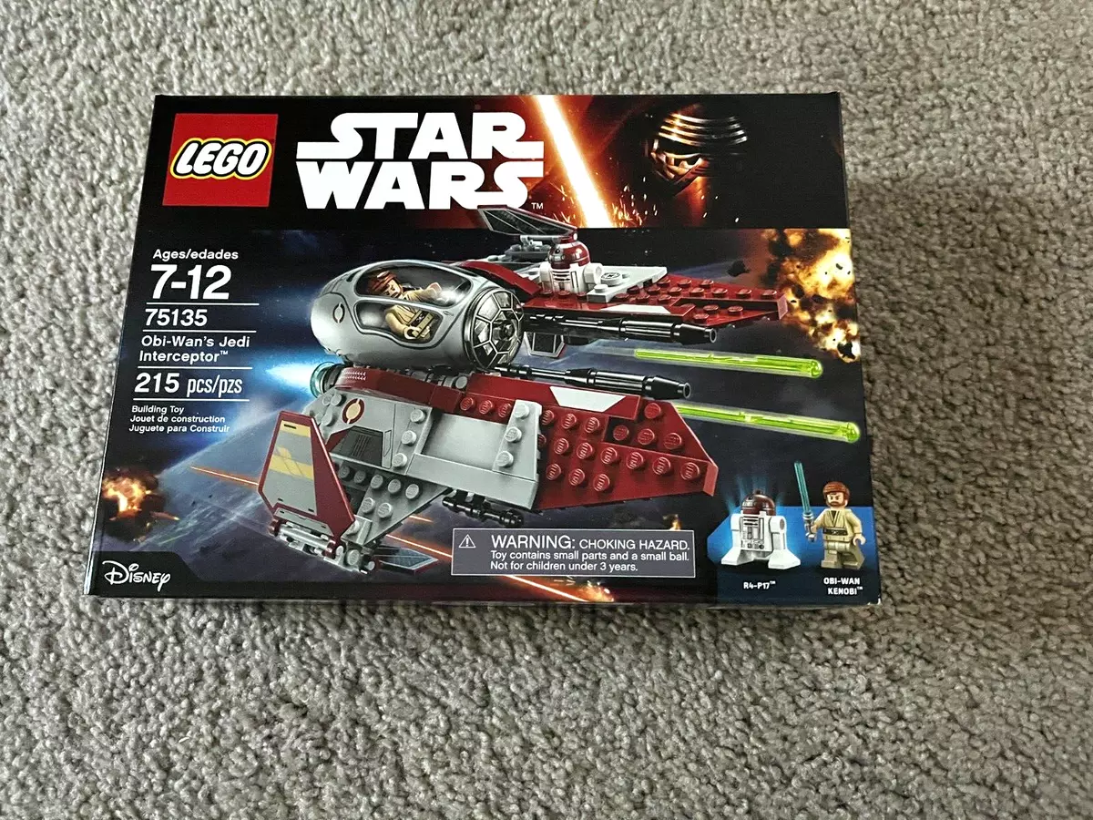 Lego star wars obi wan interceptor hot sale