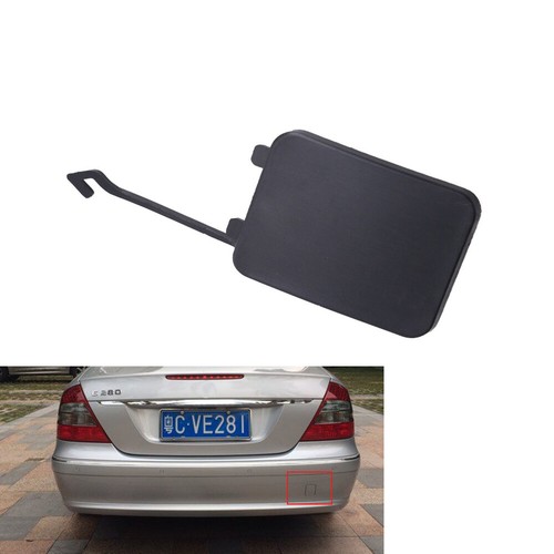 Car Rear Bumper Tow Hook Cover Cap Fit For Mercedes E-class W211 Perfect Style - Imagen 6 de 6
