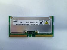 Samsung MS18R1628EH0-CM8 256MB/8 800-40 RDRAM Rambus Laptop Memory ECC