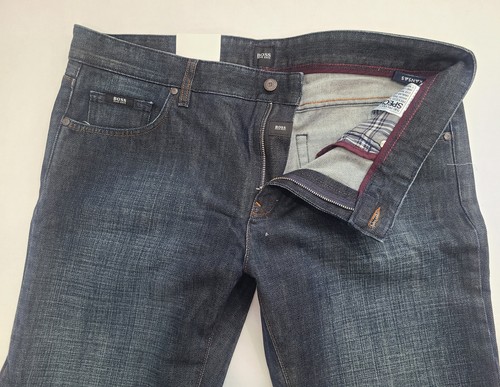 NWT Hugo Boss Black Label By Hugo Boss Regular Fit Jeans Size 38X32 - Picture 6 of 10