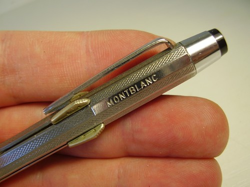 Seltener älterer 4 Farben Kugelschreiber von MONTBLANC - Bild 3 von 6
