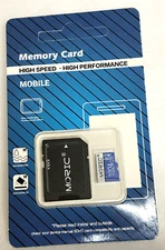 MORIC 1024GB HIGH SPEED MICRO SD CARD W/ADAPTER MEMORY CARD MOBILE CLASS 10