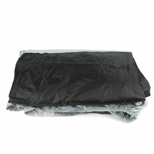 Motorcycle Cover Large Waterproof Heavy Duty For Outside Storage Snow Rain Cover - Picture 7 of 12
