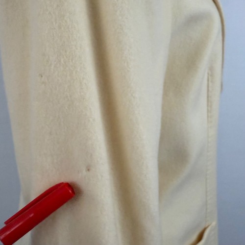 MaxMara Blazer Women's 12 Virgin Wool Jacket Two-Button Closure & Front Pockets - Picture 9 of 21