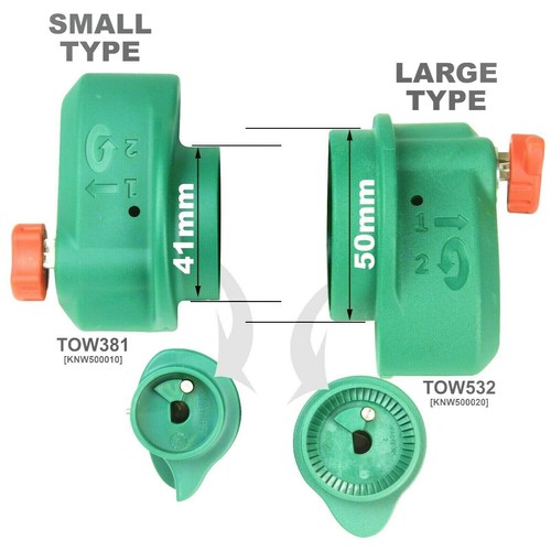 Remolque de remolque deportivo Land Rover LR3 LR4 y Range Rover remolque receptor enganche llave de bloqueo pequeña - Imagen 5 de 5