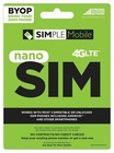 TracFone Pay As You Go TracFone Cell Phone SIM Cards