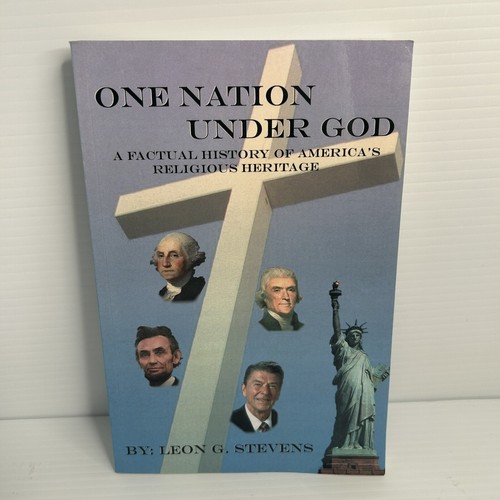 Leon G. Stevens One Nation Under God (Paperback) - Imagen 1 de 10