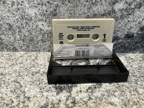 CCR Creedence Clearwater Revival Traveling Band Cassette Tape LIVE in Europe USA - Picture 5 of 7