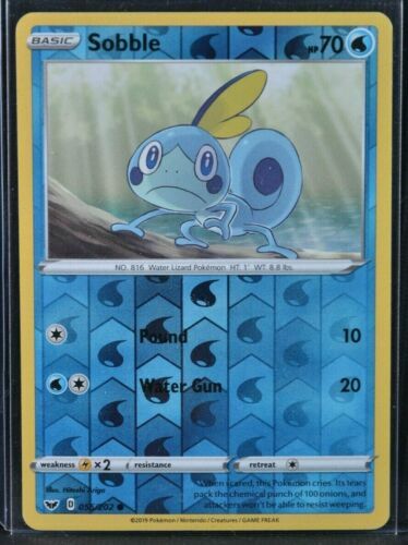 Pokémon Sword & Shield TCG Singles – Reverse Holo / Commons – Pick Card - Picture 87 of 101