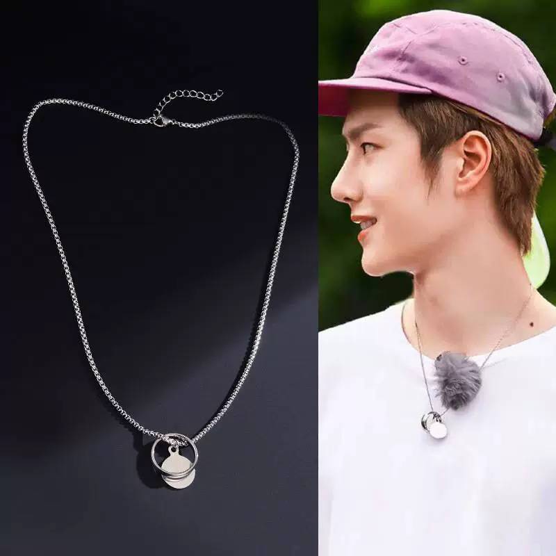 Feng Chen Wang コービー Steel Ring Necklace Feng Chen Wang Jewellery