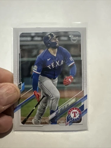 2021 TOPPS SERIES 1 Joey Gallo Texas Rangers VINTAGE STOCK PARALELL 80/99