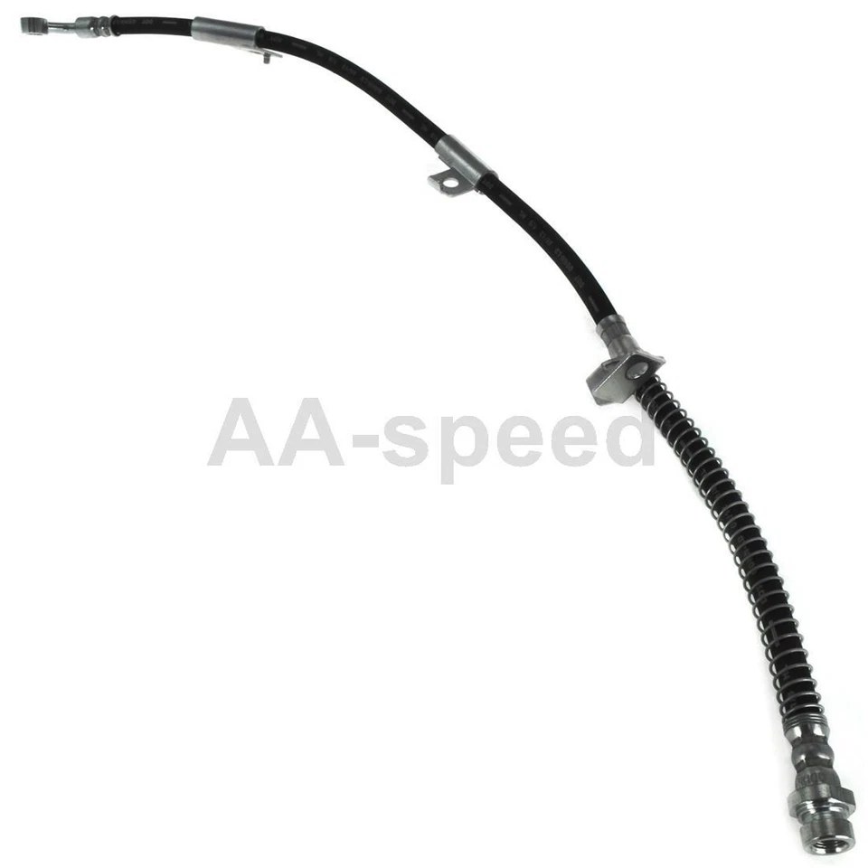 Linha de freio hidráulica de mangueira de freio dianteiro traseiro para Kia Magentis 2005 2004 2003 2002 - Imagem 2 de 4