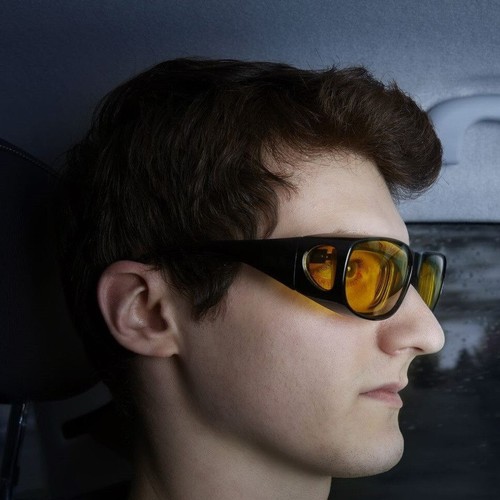 FALINGO Sonnenüberbrille & Nachtsichtüberbrille DAY & NIGHT EDITION - Bild 5 von 10
