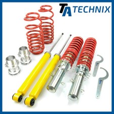 TA Technix Premium Chasis Rosca Suspensión Deportiva Para A3 8L Golf IV Leon