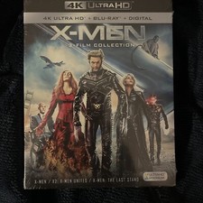 X-MEN 4K ULTRA HD トリロジーBOX〈9枚組〉 Amazon.co.jp: X-MEN 4K ULTRA HD トリロジーBOX (9枚組)[4K
