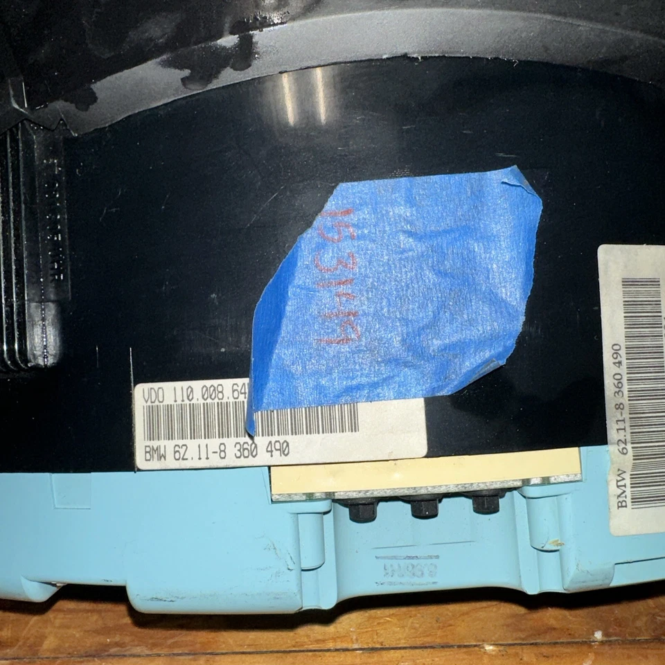 Bmw 318ti Auto Cluster 94-99 Foto 4 de 4