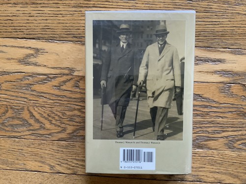 My Life at IBM and Beyond ~ Thomas J. Watson ~ 1st Printing ~ SIGNED ~ 1990 - Picture 2 of 10