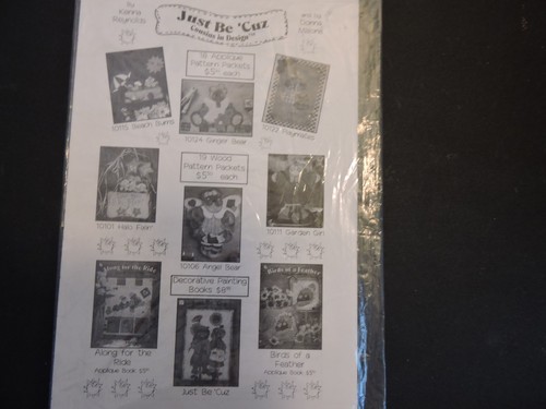 Applique Patterns-,size listed - You Pick - Read Listing - Picture 11 of 23