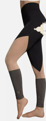 GAIA LEGGINGS by Wolford S Small fairly light black Hose Transparente Details