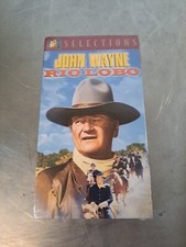 Rio Lobo (VHS, 1997) John Wayne Brand NEW + SEALED!  WATERMARKS 