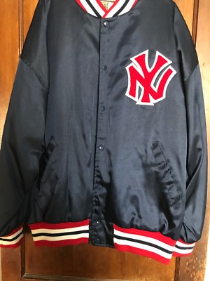 Mitchell Ness Yankees 1950 Satin Jacket