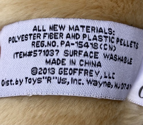 FAO Schwarz Toys R Us Puppy Yellow Golden Retriever Lab New York NY Apple 10” - Imagen 7 de 11