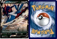 2022 Pokemon, Astral Radiance, #101/189 Hisuian Samurott V, Holo Ultra Rare